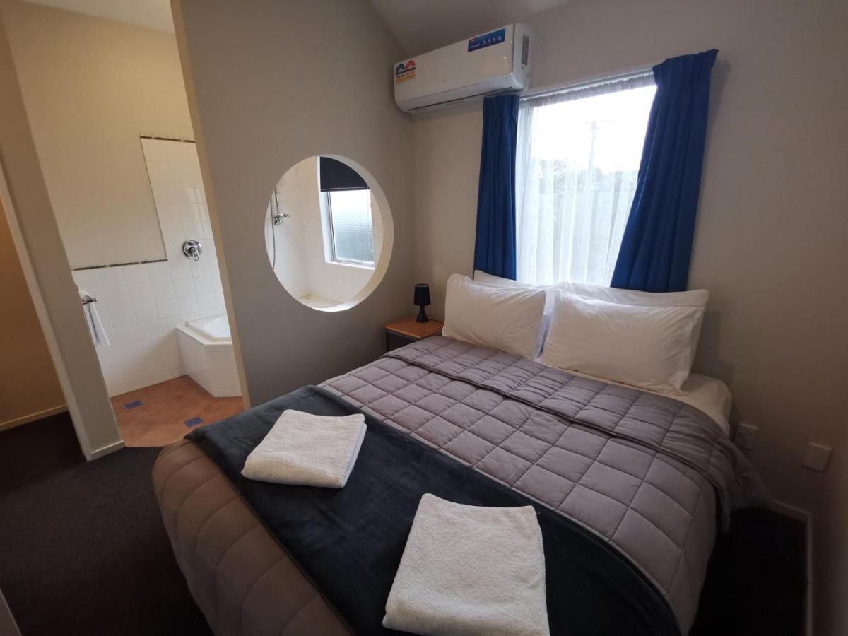 Airport Birches Motel Christchurch Eksteriør bilde