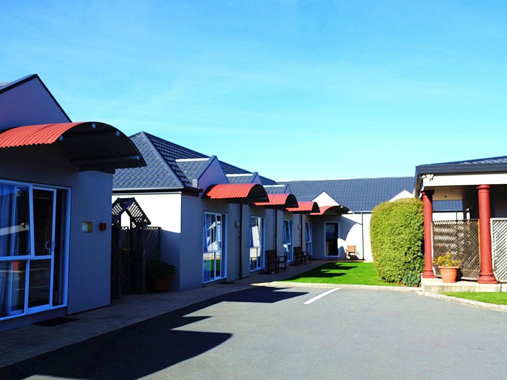 Airport Birches Motel Christchurch Eksteriør bilde
