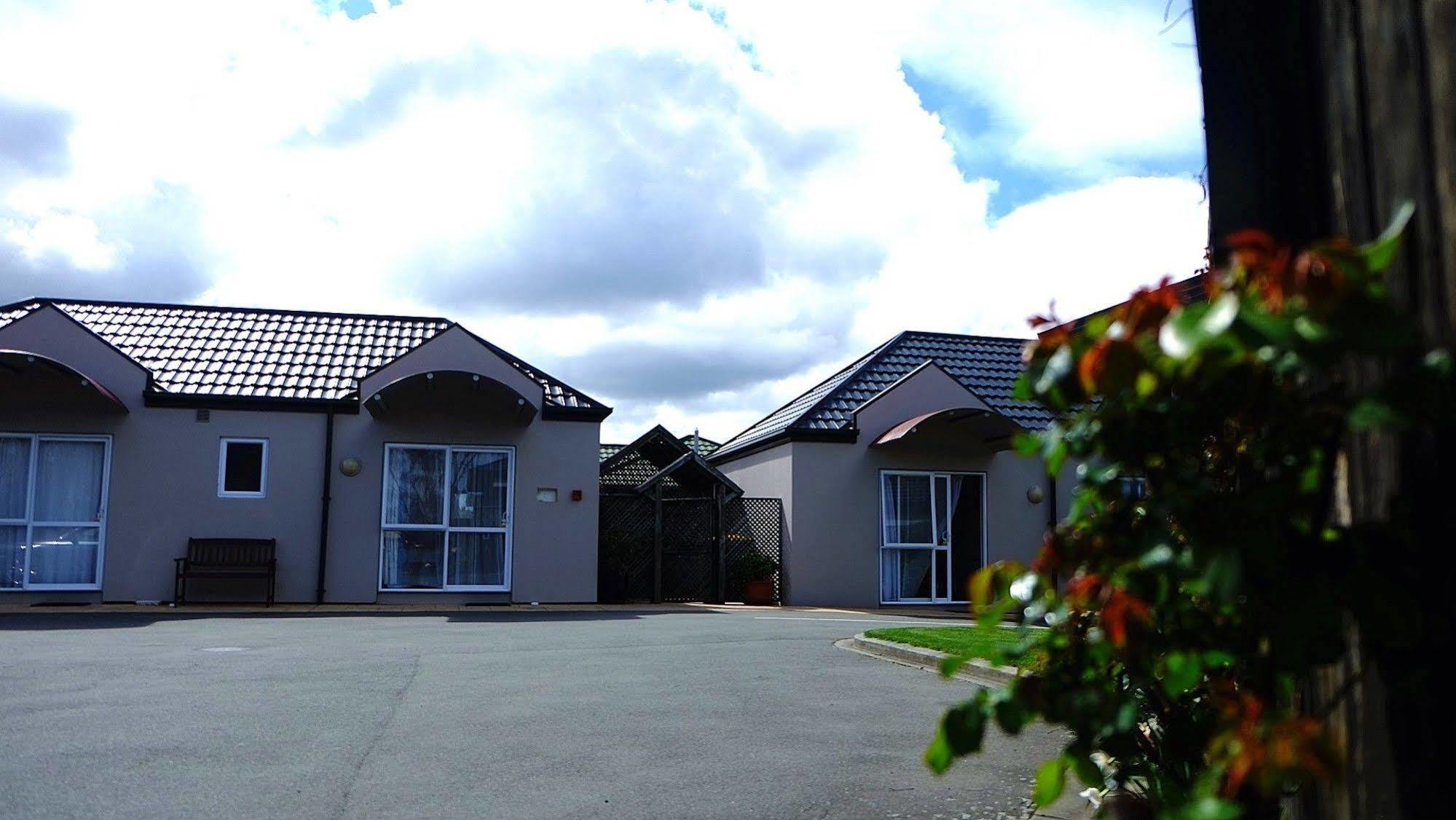Airport Birches Motel Christchurch Eksteriør bilde