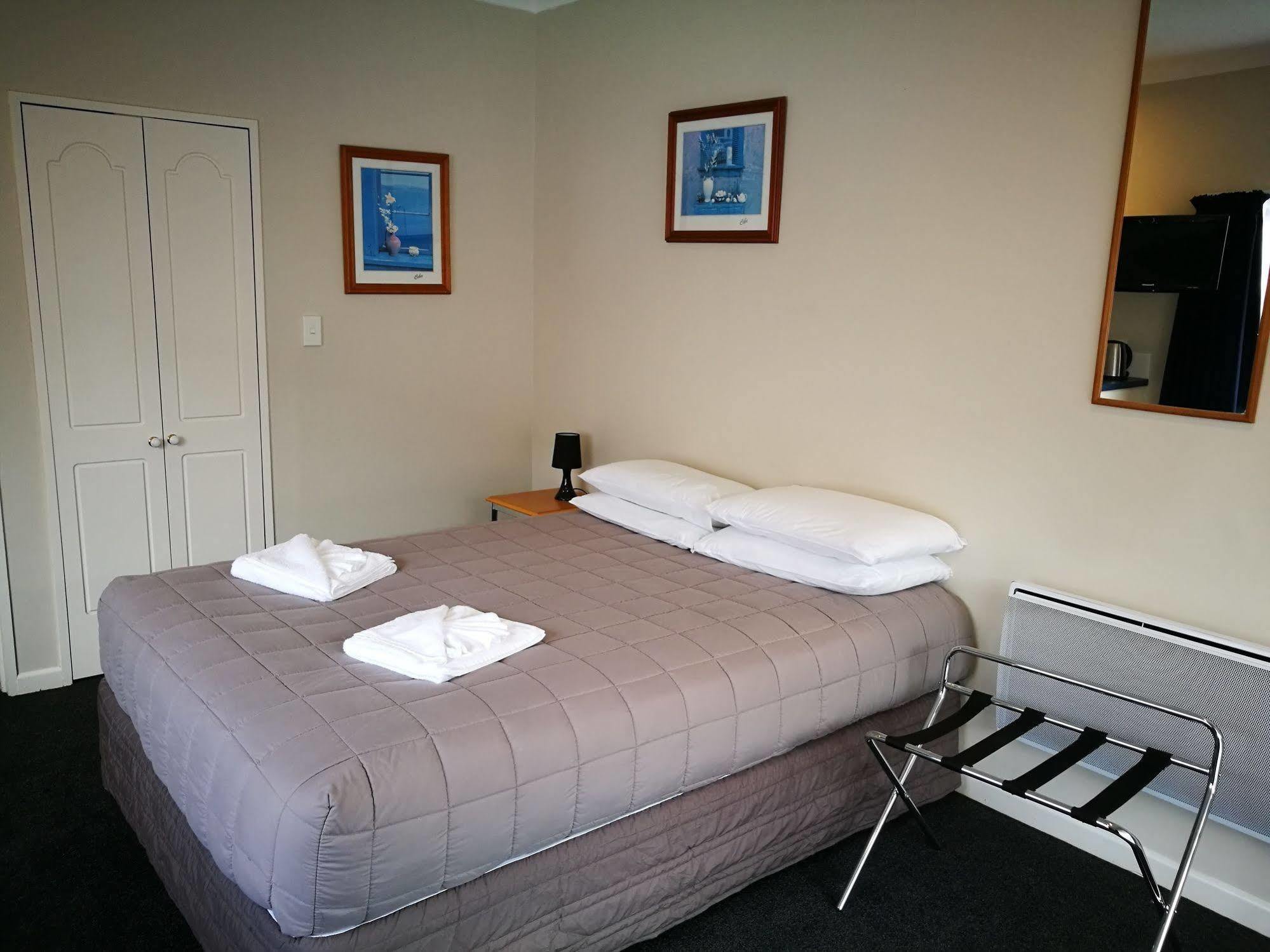 Airport Birches Motel Christchurch Eksteriør bilde