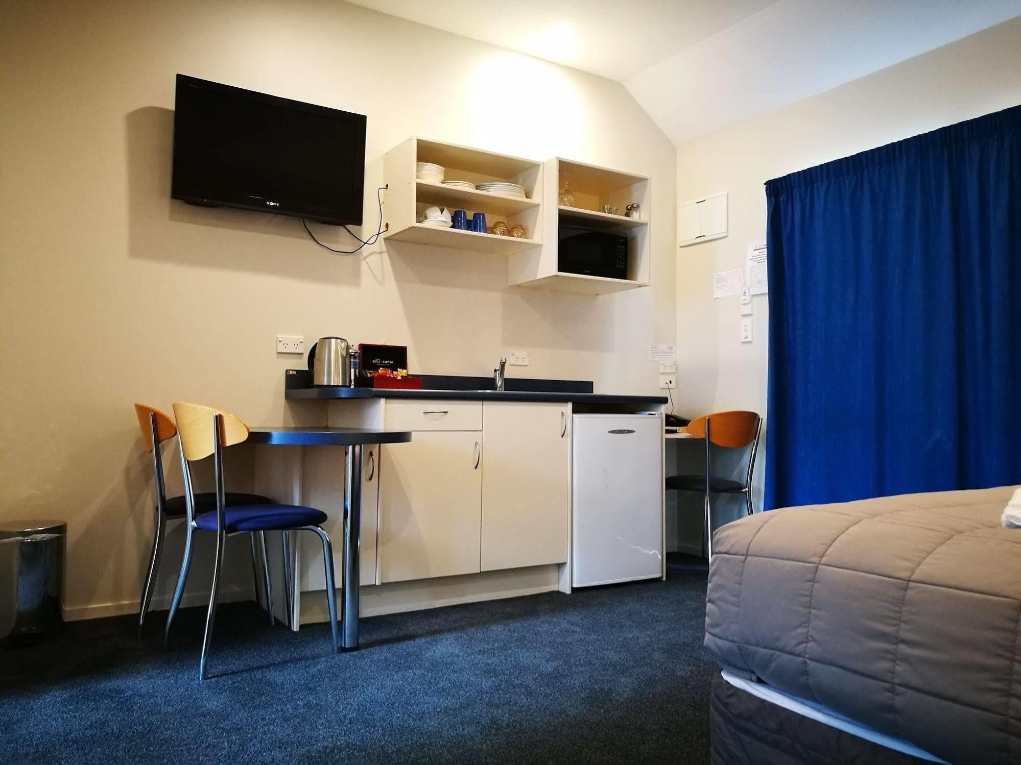 Airport Birches Motel Christchurch Eksteriør bilde